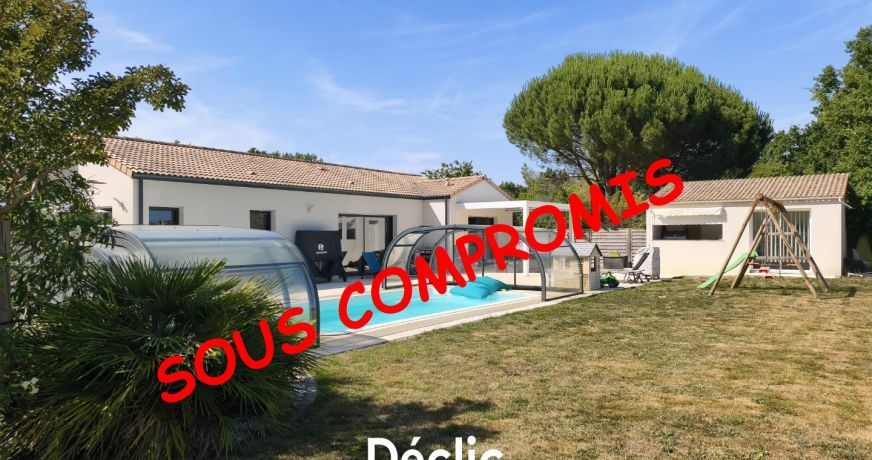 vente Maison individuelle Moutiers Les Mauxfaits