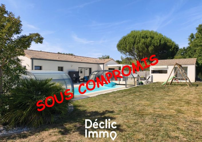vente Maison individuelle Moutiers Les Mauxfaits