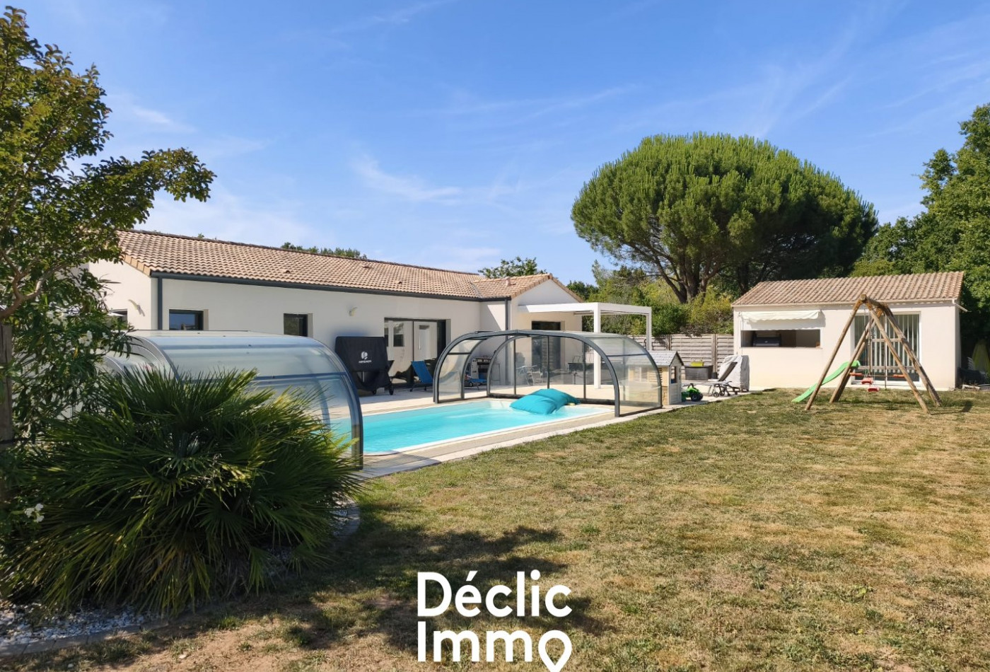 vente Maison individuelle Moutiers Les Mauxfaits - Photo 1