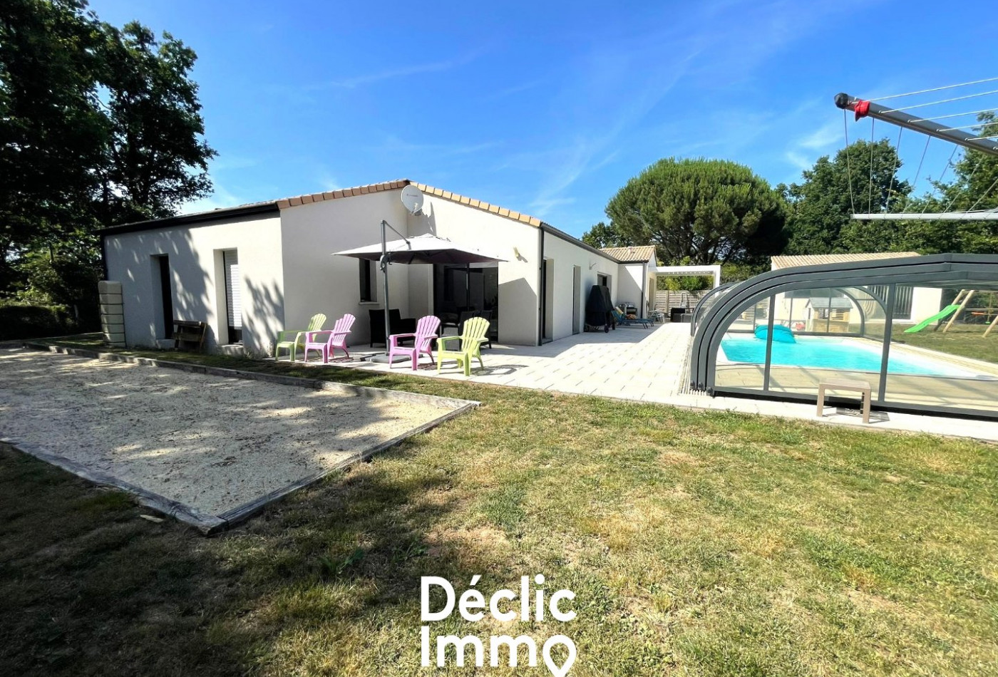vente Maison individuelle Moutiers Les Mauxfaits - Photo 2
