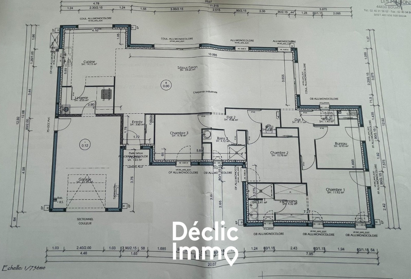 vente Maison individuelle Moutiers Les Mauxfaits - Photo 9