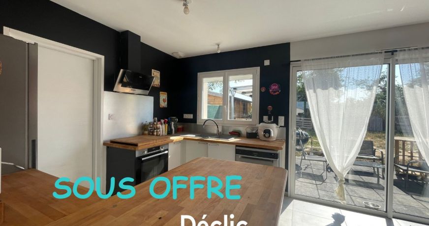 vente Maison individuelle Saint Avaugourd Des Landes