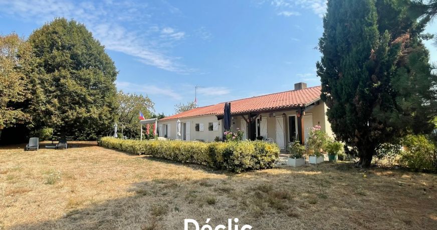 vente Maison Saint Cyr En Talmondais