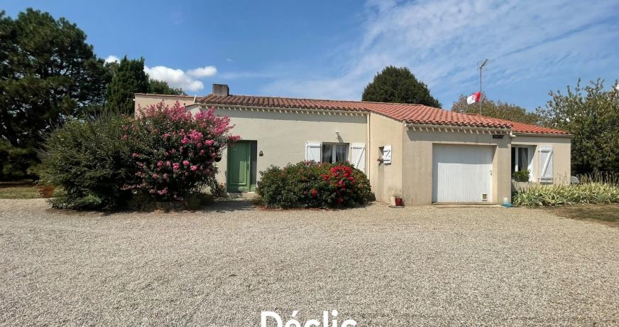 vente Maison Saint Cyr En Talmondais