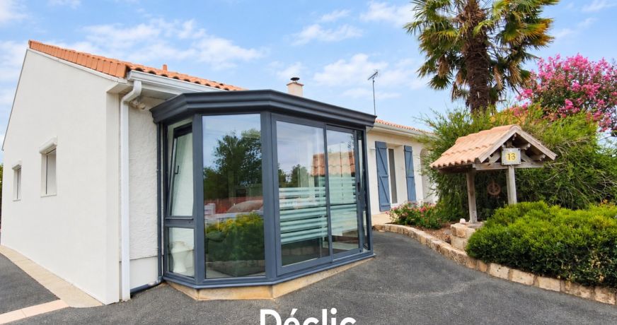 vente Maison individuelle Mouilleron Le Captif