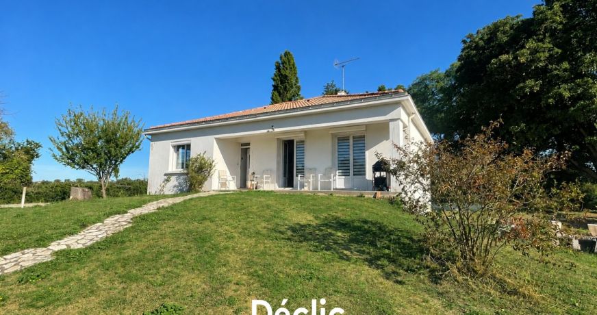 vente Maison individuelle Saint Benoist Sur Mer