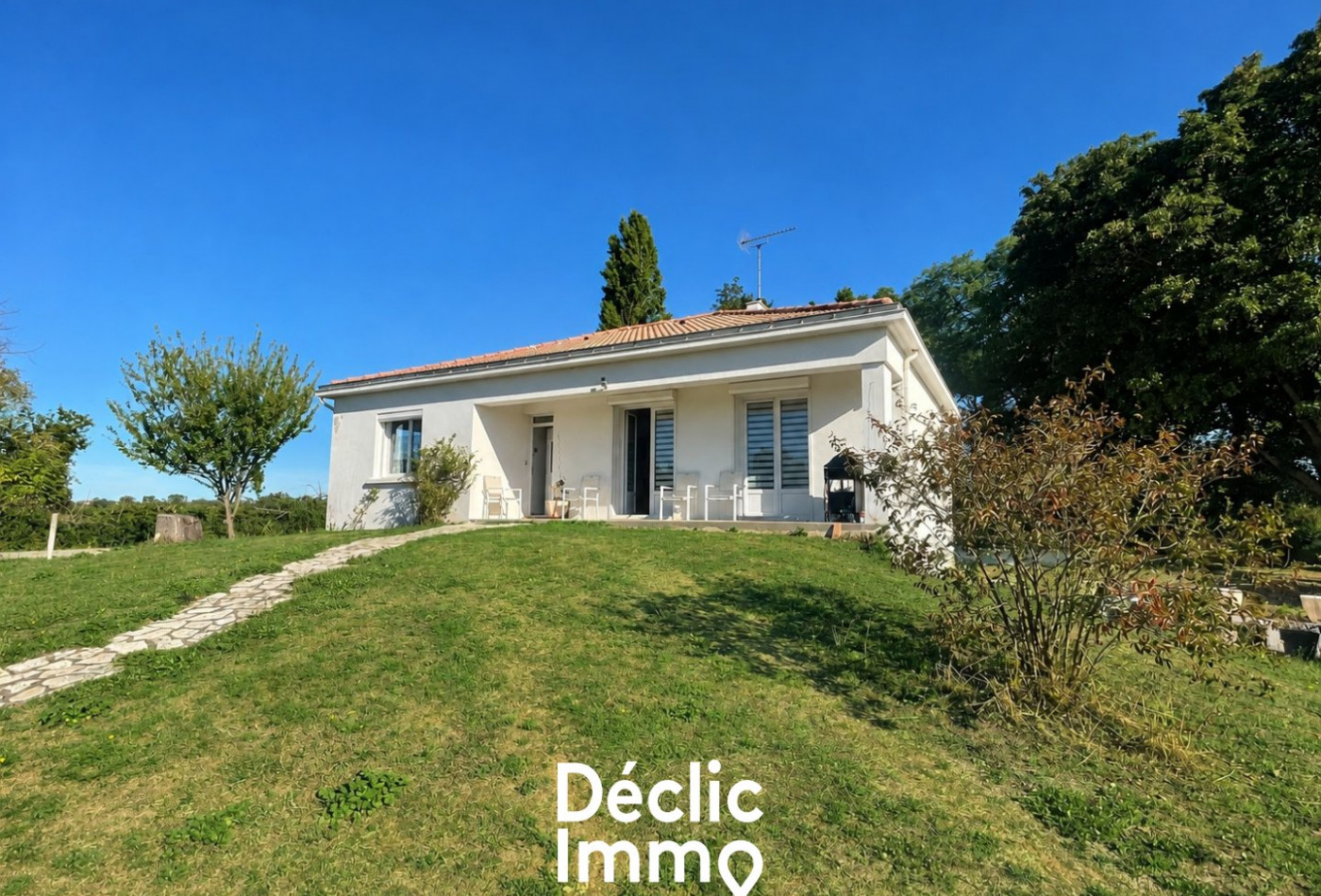 vente Maison individuelle Saint Benoist Sur Mer - Photo 1