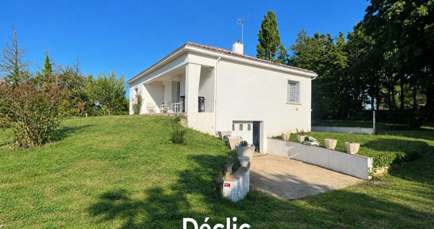 vente Maison individuelle Saint Benoist Sur Mer