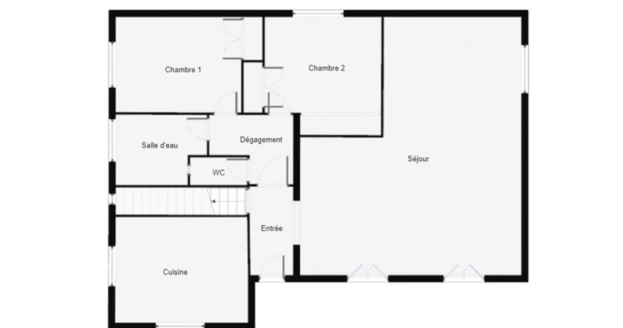 vente Maison individuelle Saint Benoist Sur Mer