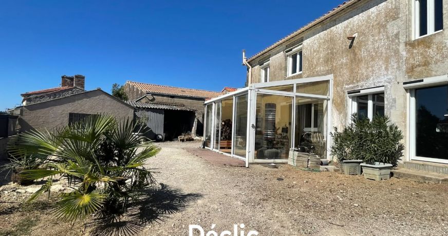 vente Maison en pierre Curzon