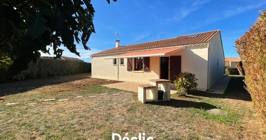 vente Maison individuelle Angles