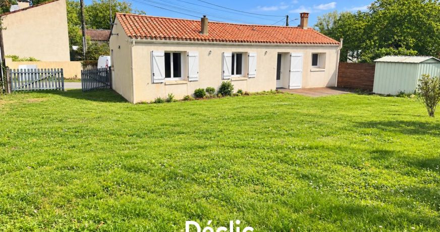 vente Maison individuelle Le Champ Saint Pere