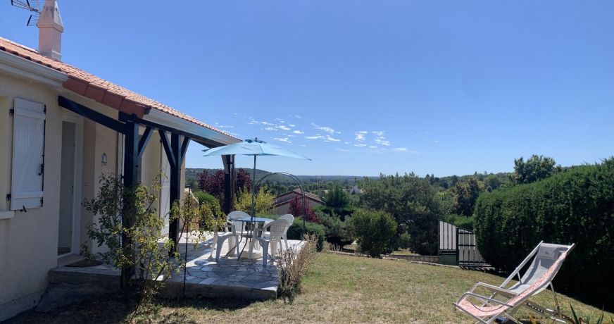 en location saisonnière Maison La Roche Posay