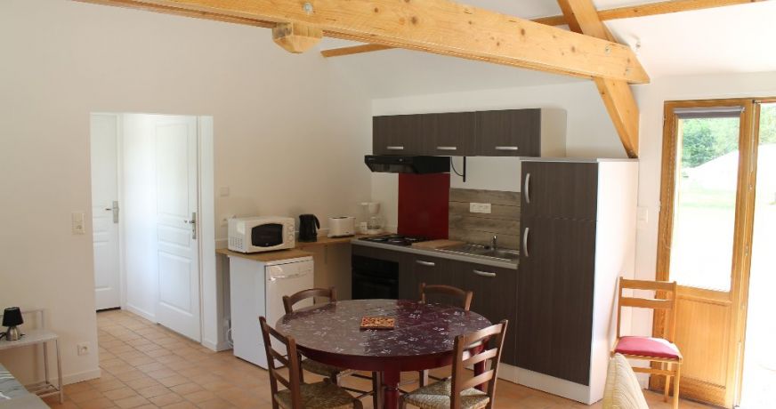 en location saisonnière Habitation de loisirs La Puye