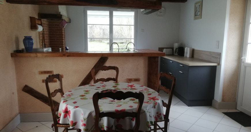 en location saisonnière Maison de campagne La Roche Posay