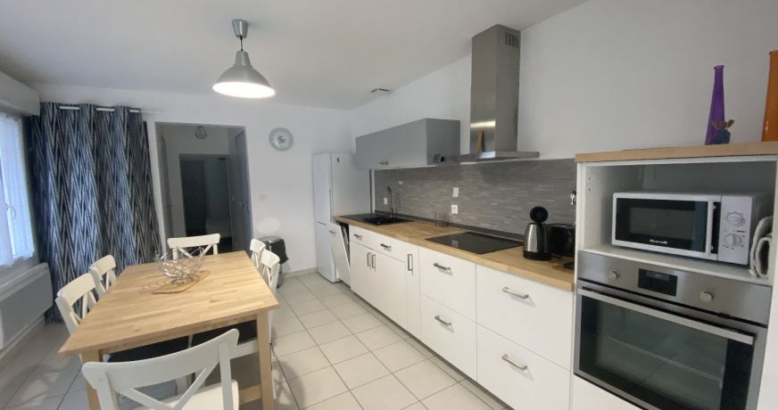 en location saisonnière Maison La Roche Posay