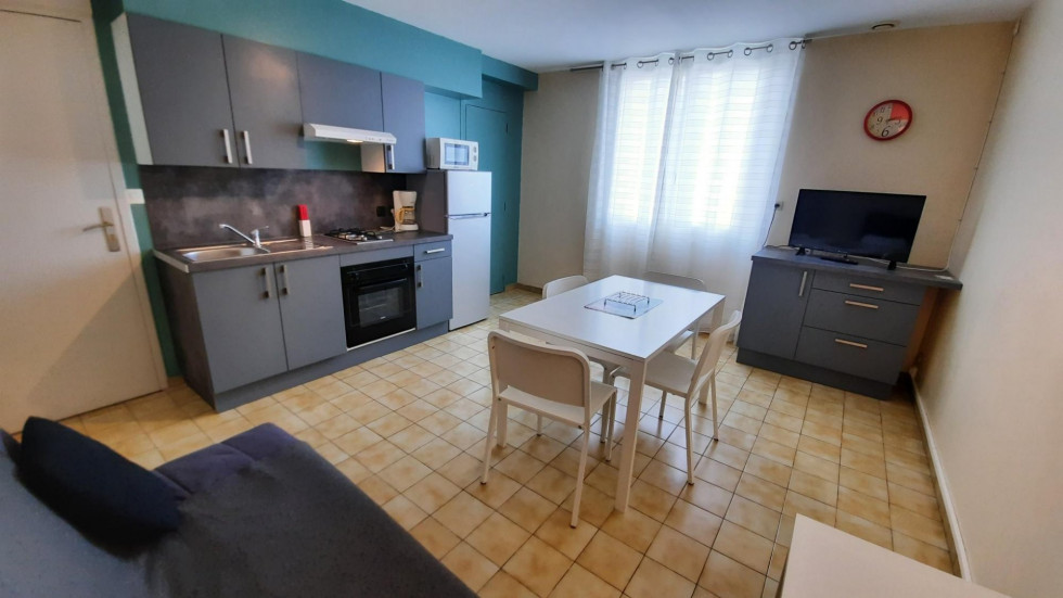 en location saisonnière Appartement La Roche Posay - Photo 1