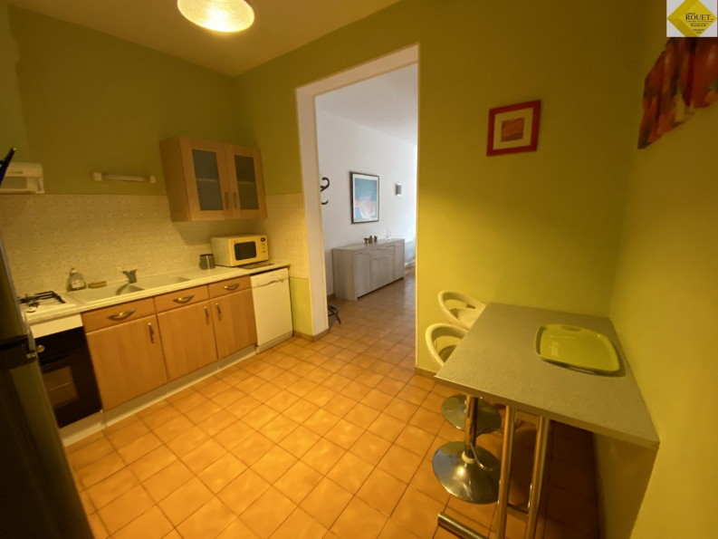 en location saisonnière Appartement La Roche Posay - Photo 2