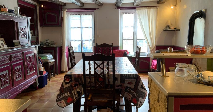 vente Maison Pleumartin