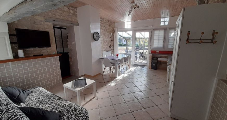 en location saisonnière Maison La Roche Posay