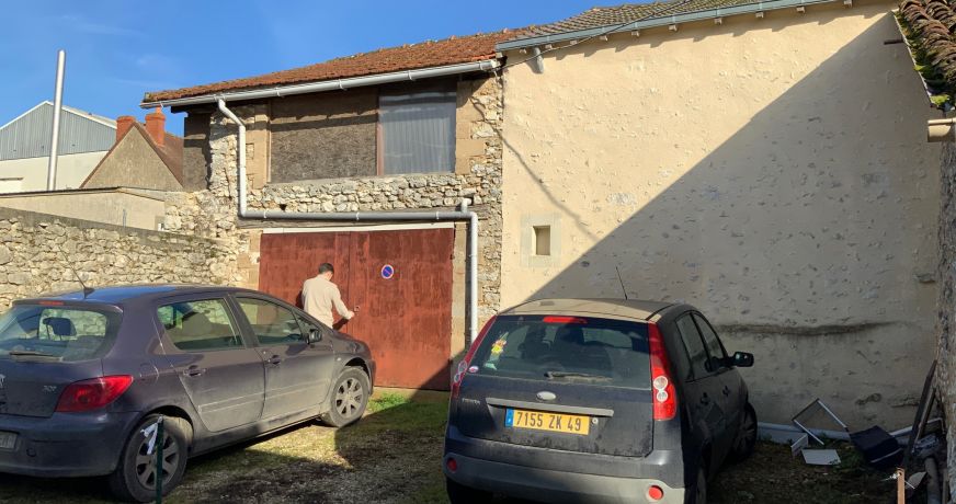 vente Maison Pleumartin