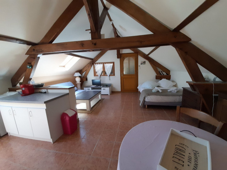 en location saisonnire Appartement Archigny