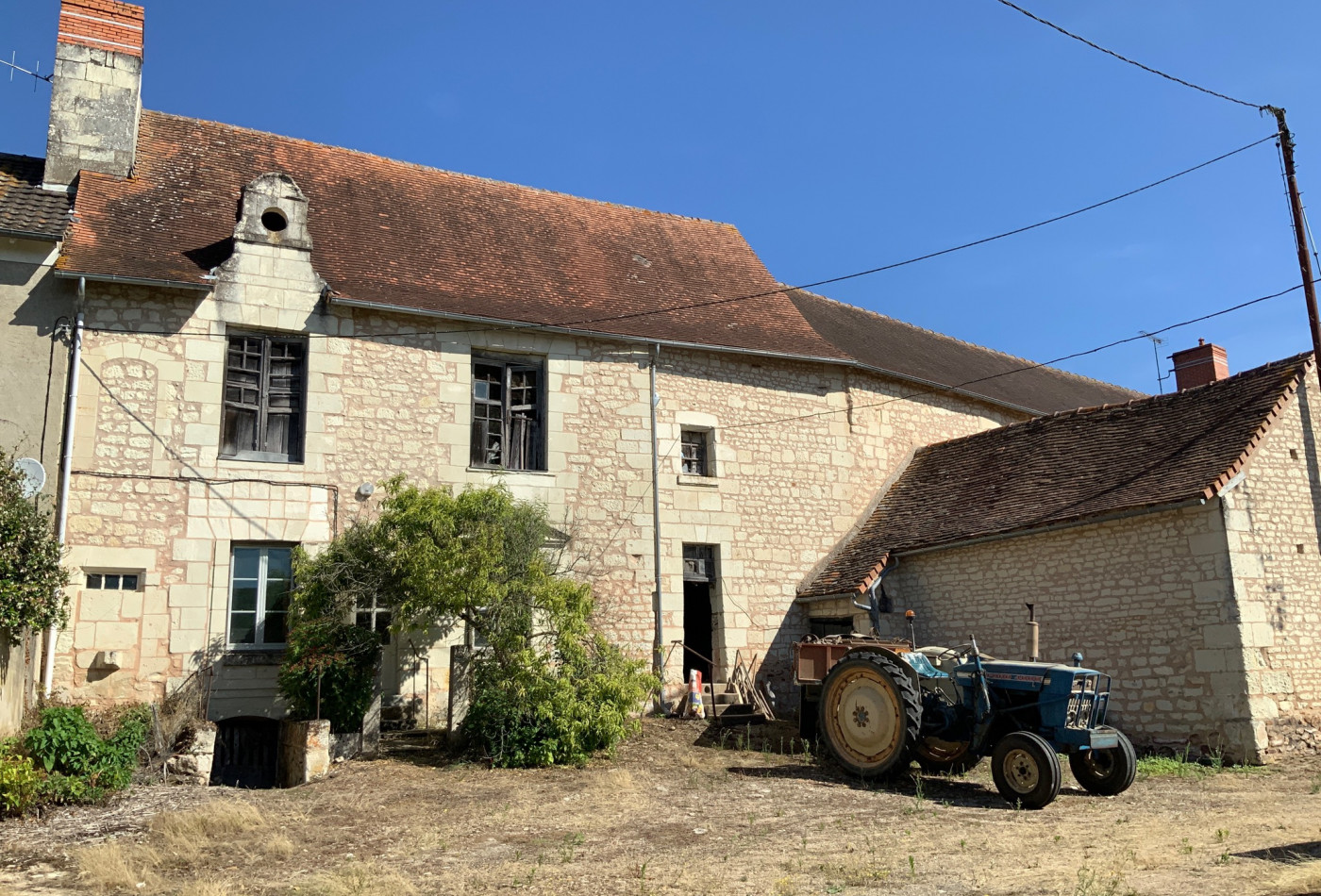 vente Maison Saint Sauveur - Photo 1