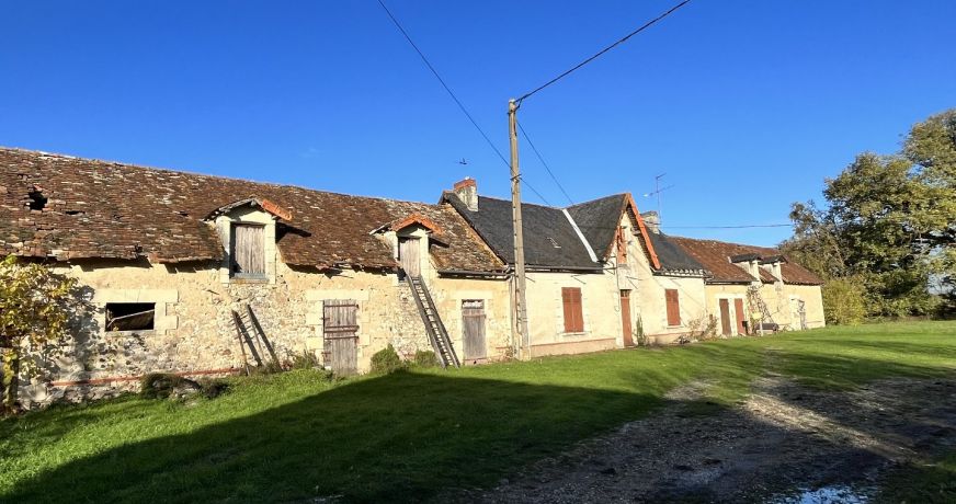 vente Maison Pleumartin