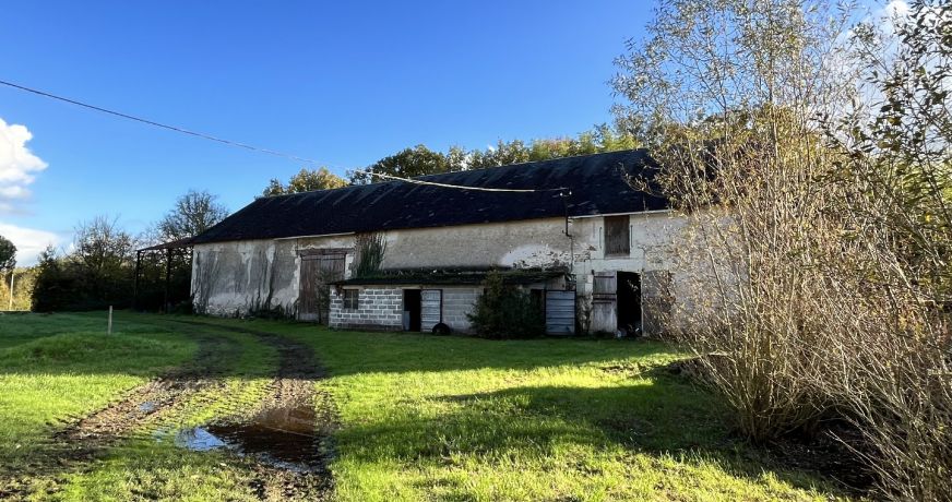 vente Maison Pleumartin