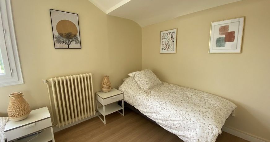 en location saisonnière Maison La Roche Posay