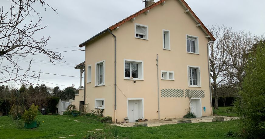 vente Maison Pleumartin