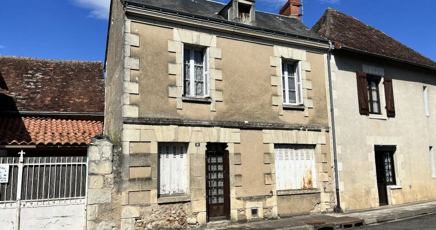 vente Maison Yzeures Sur Creuse