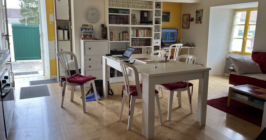 vente Maison Pleumartin