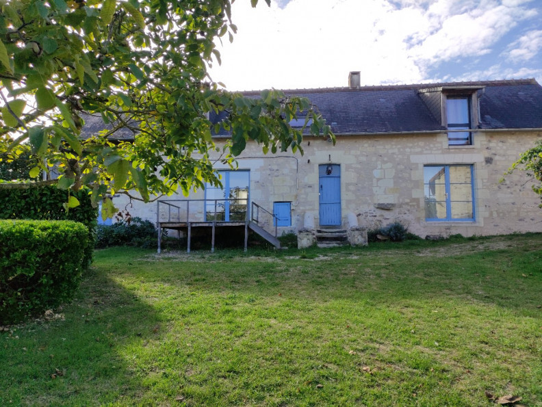 en location saisonnière Maison de campagne Coussay Les Bois - Photo 2