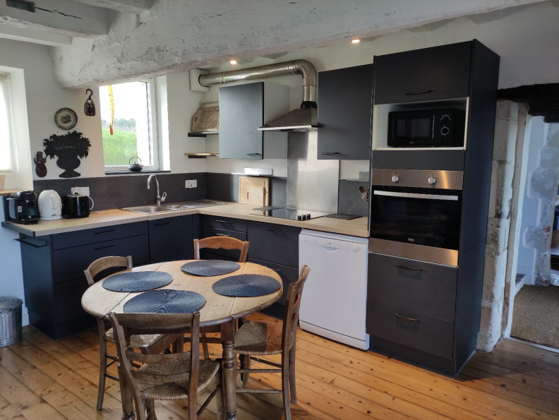 en location saisonnière Maison de campagne Coussay Les Bois - Photo 7