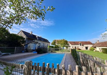 en location saisonnière Maison de campagne Coussay Les Bois