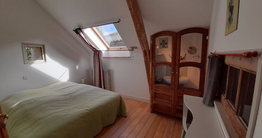 en location saisonnière Maison de campagne Coussay Les Bois