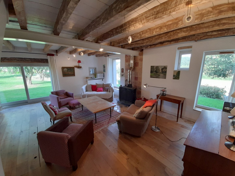 en location saisonnière Maison de campagne Coussay Les Bois - Photo 5