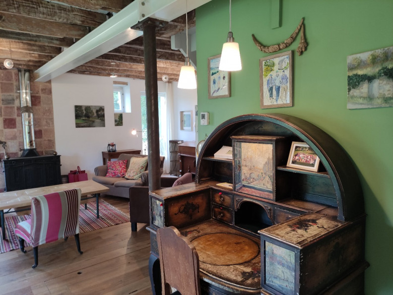 en location saisonnière Maison de campagne Coussay Les Bois - Photo 7