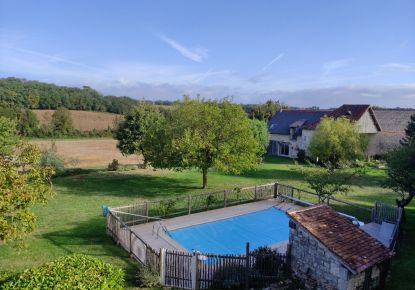 en location saisonnière Maison de campagne Coussay Les Bois