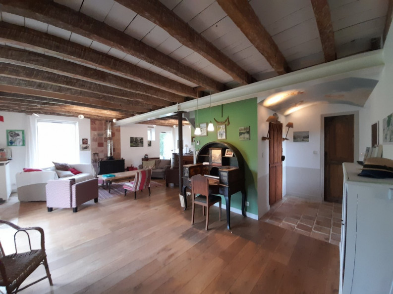 en location saisonnière Maison de campagne Coussay Les Bois - Photo 8