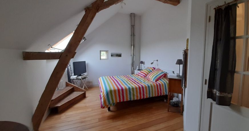 en location saisonnière Maison de campagne Coussay Les Bois