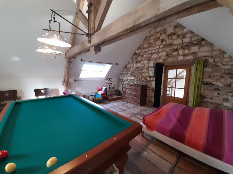 en location saisonnière Maison de campagne La Roche Posay - Photo 1