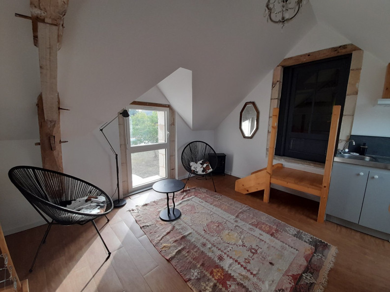 en location saisonnière Maison de campagne La Roche Posay - Photo 3