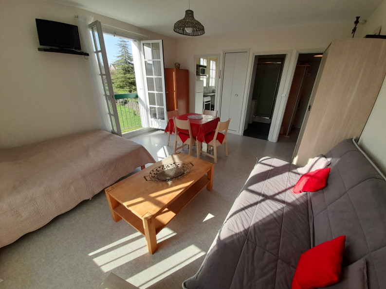 en location saisonnière Appartement La Roche Posay - Photo 3