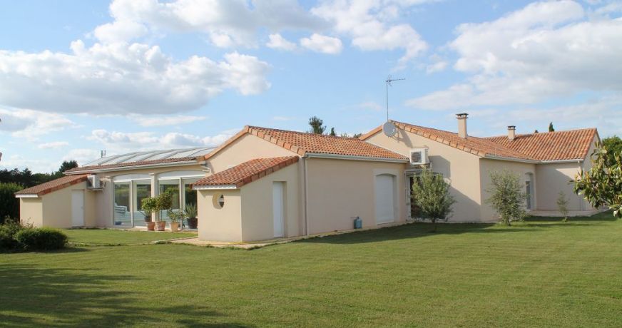 vente Villa Pleumartin