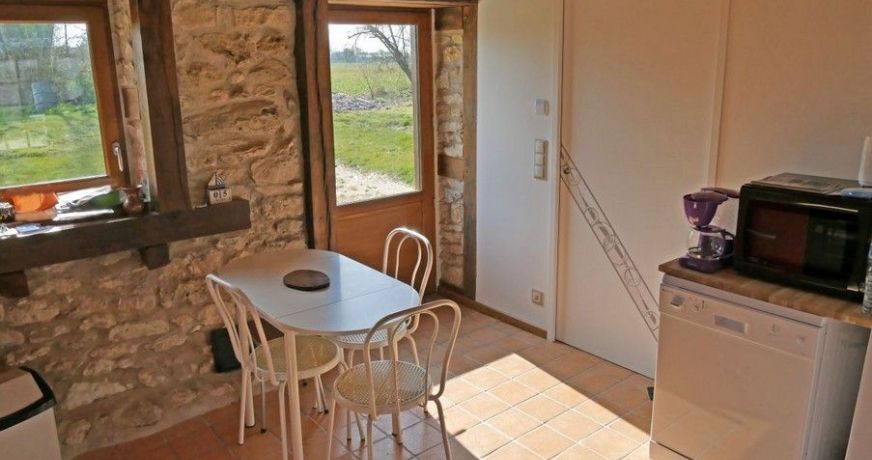 en location saisonnière Habitation de loisirs La Puye