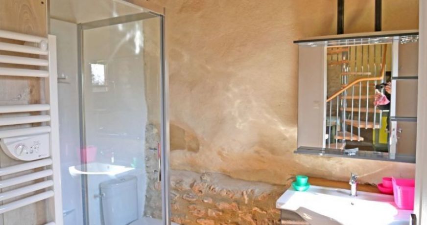 en location saisonnière Habitation de loisirs La Puye