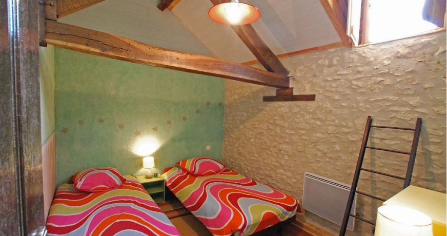 en location saisonnière Habitation de loisirs La Puye