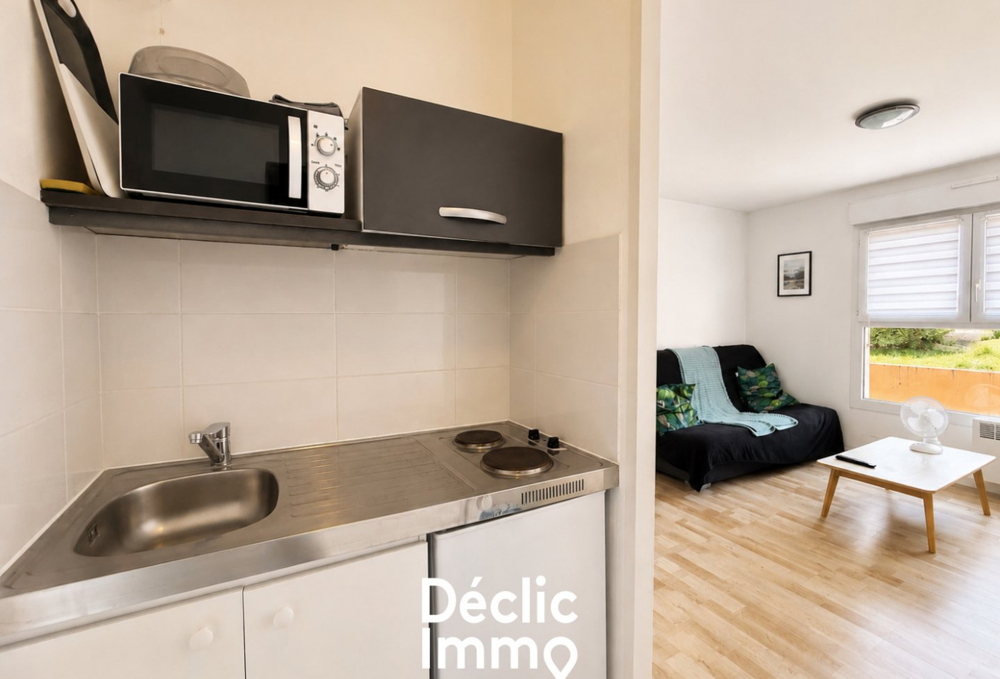 vente Studio Jaunay Marigny - Photo 2